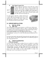 Preview for 4 page of POSIFLEX LM-2208 User Manual