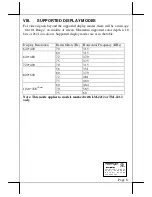 Preview for 8 page of POSIFLEX LM-2208 User Manual