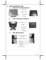 Preview for 2 page of POSIFLEX LM-2210 User Manual