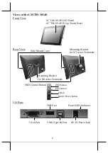 Предварительный просмотр 3 страницы POSIFLEX LM-30 Series User Manual