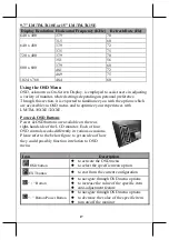 Предварительный просмотр 17 страницы POSIFLEX LM-30 Series User Manual