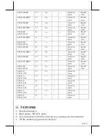 Preview for 2 page of POSIFLEX LM-3010F User Manual