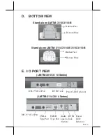 Preview for 9 page of POSIFLEX LM-3010F User Manual