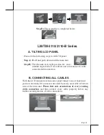 Preview for 11 page of POSIFLEX LM-3010F User Manual