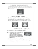 Preview for 12 page of POSIFLEX LM-3010F User Manual