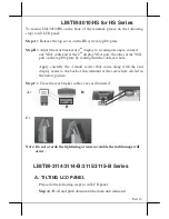 Preview for 13 page of POSIFLEX LM-3010F User Manual