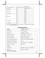 Preview for 18 page of POSIFLEX LM-3010F User Manual