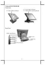 Preview for 2 page of POSIFLEX LM-31 E Series User Manual