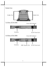 Preview for 3 page of POSIFLEX LM-31 E Series User Manual