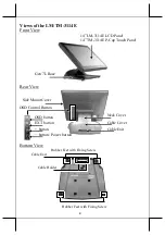 Preview for 4 page of POSIFLEX LM-31 E Series User Manual