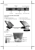 Preview for 5 page of POSIFLEX LM-31 E Series User Manual