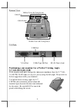 Preview for 6 page of POSIFLEX LM-31 E Series User Manual