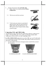 Preview for 9 page of POSIFLEX LM-31 E Series User Manual