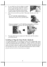 Preview for 11 page of POSIFLEX LM-31 E Series User Manual