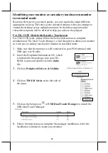 Preview for 12 page of POSIFLEX LM-31 E Series User Manual