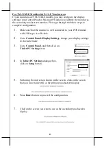 Preview for 13 page of POSIFLEX LM-31 E Series User Manual