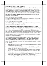 Preview for 14 page of POSIFLEX LM-31 E Series User Manual