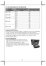 Preview for 16 page of POSIFLEX LM-31 E Series User Manual