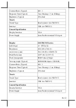 Preview for 12 page of POSIFLEX LM-3215 Series Manual