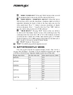 Preview for 8 page of POSIFLEX LM-6100 Series User Manual