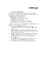 Preview for 4 page of POSIFLEX LM-6101E Series User Manual