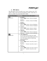 Preview for 5 page of POSIFLEX LM-6101E Series User Manual