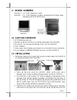 Preview for 2 page of POSIFLEX LM-6200 Series User Manual