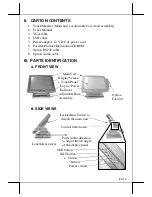 Preview for 2 page of POSIFLEX LM-7115 User Manual