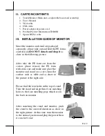 Preview for 2 page of POSIFLEX LM-7117 User Manual