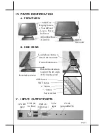 Preview for 3 page of POSIFLEX LM-7117 User Manual