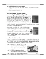 Preview for 4 page of POSIFLEX LM-7117 User Manual