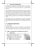 Preview for 8 page of POSIFLEX LM-7117 User Manual