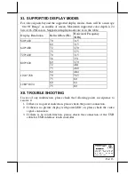 Preview for 13 page of POSIFLEX LM-7117 User Manual