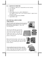 Предварительный просмотр 2 страницы POSIFLEX LM-8115 User Manual