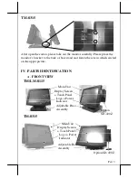 Preview for 3 page of POSIFLEX LM-8115 User Manual