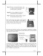 Предварительный просмотр 6 страницы POSIFLEX LM-8115 User Manual