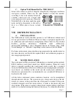 Preview for 7 page of POSIFLEX LM-8115 User Manual