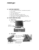 Preview for 2 page of POSIFLEX LM4115 User Manual