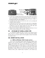 Preview for 4 page of POSIFLEX LM4115 User Manual