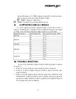 Preview for 11 page of POSIFLEX LM4115 User Manual