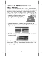 Preview for 8 page of POSIFLEX MT-4008W/H User Manual