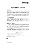 Preview for 2 page of POSIFLEX PD-2100 Series User Manual