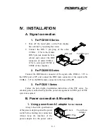 Preview for 7 page of POSIFLEX PD-2100 Series User Manual