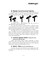 Preview for 12 page of POSIFLEX PD-2100 Series User Manual