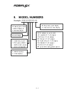 Preview for 7 page of POSIFLEX PD-2300 Series User Manual