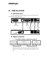 Preview for 11 page of POSIFLEX PD-2300 Series User Manual