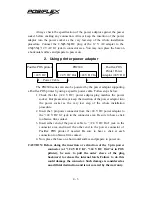 Preview for 13 page of POSIFLEX PD-2300 Series User Manual