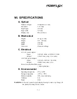 Preview for 19 page of POSIFLEX PD-2300 Series User Manual