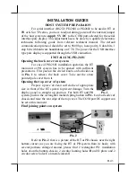 Preview for 3 page of POSIFLEX PD-2601 Series User Manual