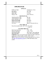 Preview for 9 page of POSIFLEX PD-2601 Series User Manual